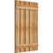 Ekena Millwork Spaced Board-n-Batten Shutters, Rough Sawn Western Red Cedar, 28 7/8W x 44H, PR RBS06S29X044RWR - alternate 4